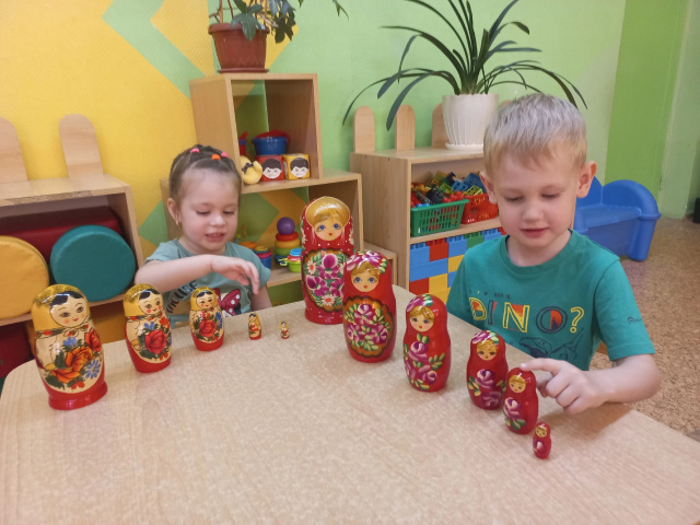 Русская матрёшка
