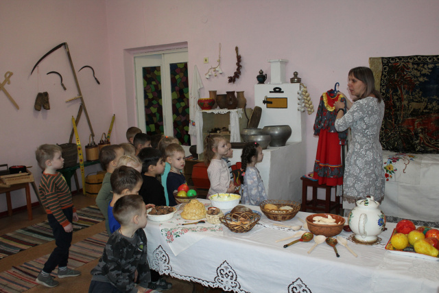 Знакомство с казачьим музеем.