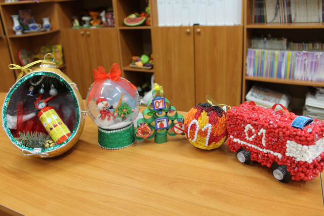 Тематические  ёлочные игрушки