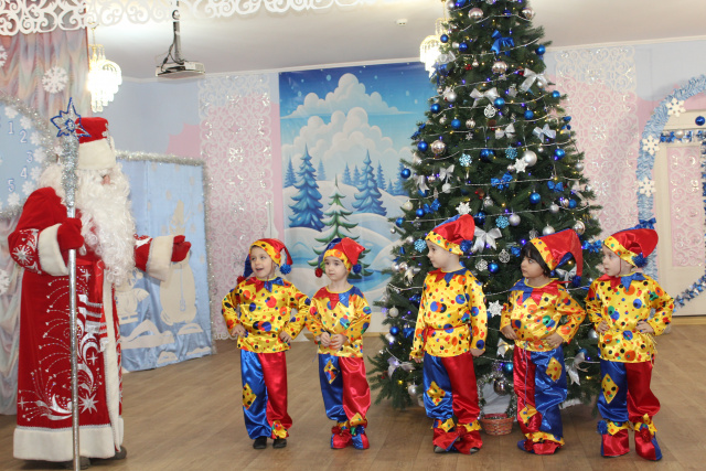 Новогодние утренники