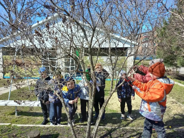 Встреча весны