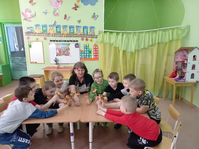 Встреча весны